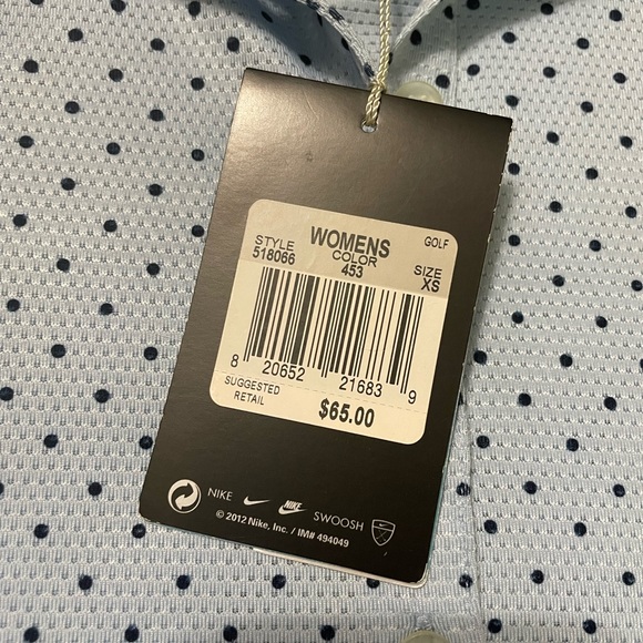 Nike Golf Women’s dri-fit sleeveless top size XS - Picture 2 of 4